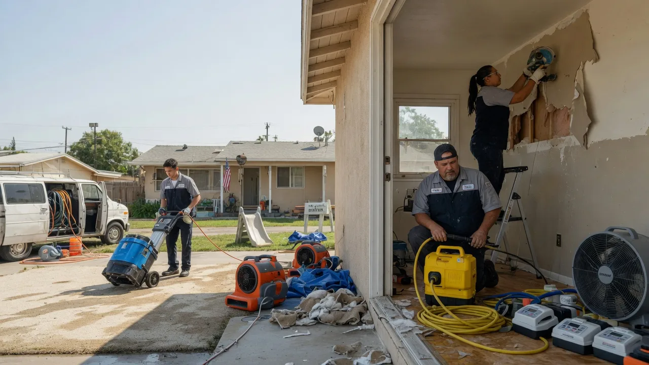 Water Damage Restoration in Coyote, NM near me